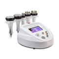 5 en 1 ultrasónica 40k Cavitación adelgazante Vacuación RF Aprendiendo Máquina de belleza del cuerpo de la piel